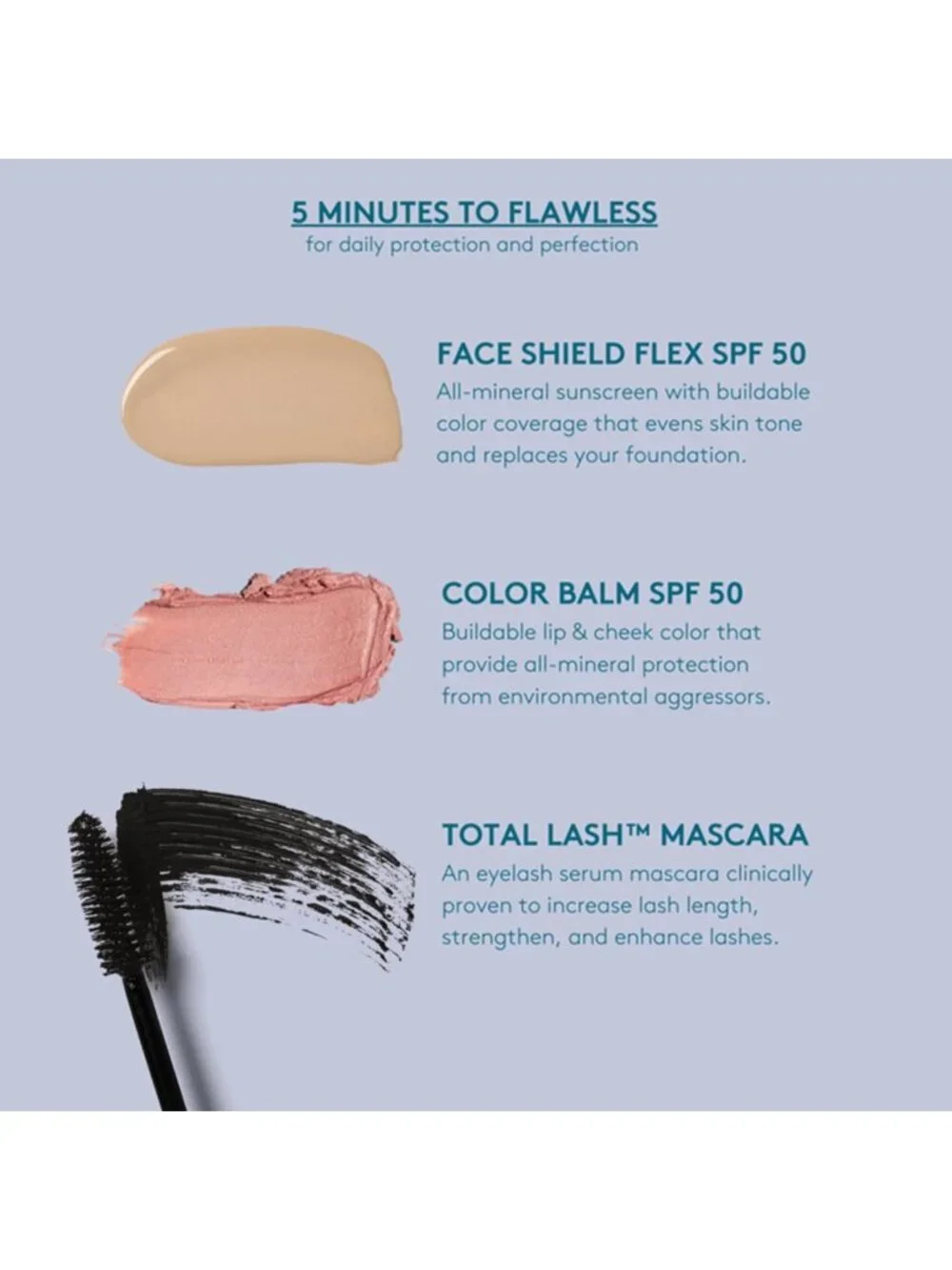 Tinted Mineral Sunscreen SPF with Zinc Oxide | Tone-Adapting, Buildable Coverage